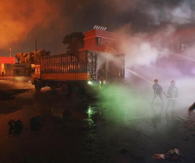Bangladeş’te konteyner deposunda yangın: Can kaybı 36’ya yükseldi