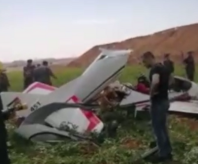 Ürdün’de eğitim uçağı düştü: 2 pilot öldü