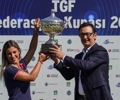 2022 TGF Federasyon Kupası’nda şampiyon Ilgın Zeynep Denizci oldu