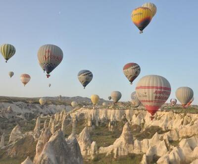 Kapadokya'ya mayıs ayında 477 bin ziyaretçi