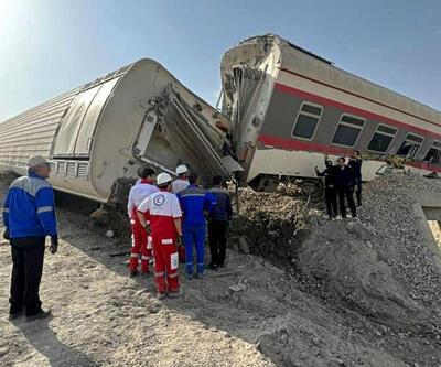 Son dakika... İran'da tren faciası: Çok sayıda ölü ve yaralı var