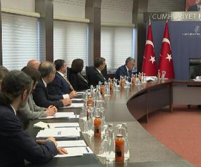 Kılıçdaroğlu, TÜSİAD heyetini kabul etti
