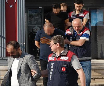 'Sazan Sarmalı' operasyonunda gözaltına alınan 21 kişi adliyede
