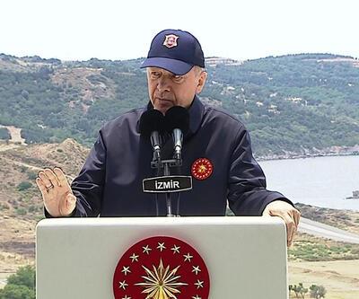 Son dakika... Ege'de Efes-2022 Tatbikatı! Erdoğan'dan Yunanistan'a net mesaj: Adaları silahlandırmaktan vazgeçin 