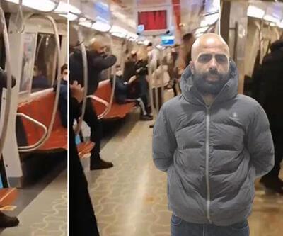 Metrodaki bıçaklı saldırgana tahliye 
