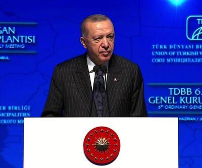 SON DAKİKA: Türk Dünyası Belediyeler Birliği Kurulu... Cumhurbaşkanı Erdoğan'dan önemli mesajlar