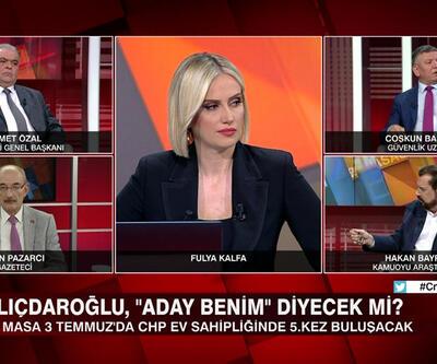 Kılıçdaroğlu "Aday benim" diyecek mi? 2023'te seçim ittifakları ne olur? Yunanistan'da oyun içinde oyun mu? CNN TÜRK Masası'nda ele alındı