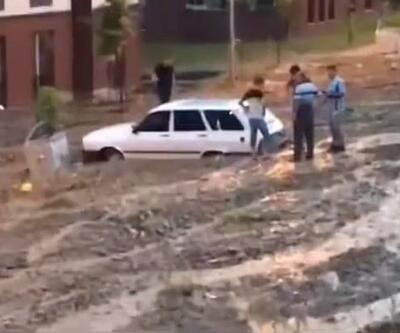 Aşırı yağışlar İç Anadolu'yu vurdu