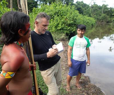  Amazon'da kaybolan İngiliz gazetecinin eşyaları bulundu