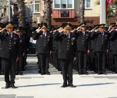 Çanakkale'de, Jandarma Teşkilatı'nın 183'üncü kuruluş yılı kutlandı