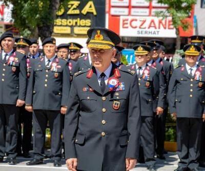 Van'da, jandarmanın kuruluşunun 183'üncü yıldönümü törenle kutlandı