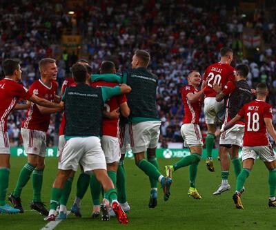 Macaristan İngiltere'yi 4 golle dağıttı