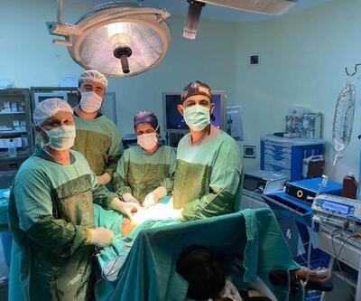 Midyat'ta kadın hasta, ilçede ilk kez gerçekleştirilen ameliyatla sağlığına kavuştu