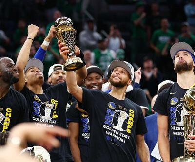 Son dakika... NBA'de 2021-22 sezonu şampiyonu Golden State Warriors!