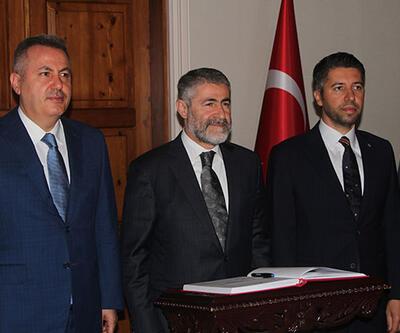 Hazine ve Maliye Bakanı Nebati, Adana'da