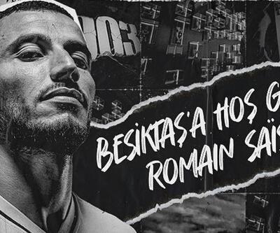 Son dakika... Beşiktaş Romain Saiss'i resmen açıkladı!