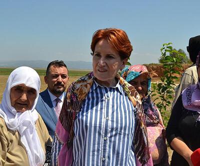 Akşener: Marmara Gölü'nün kurtarılması için girişimlerde bulunacağız