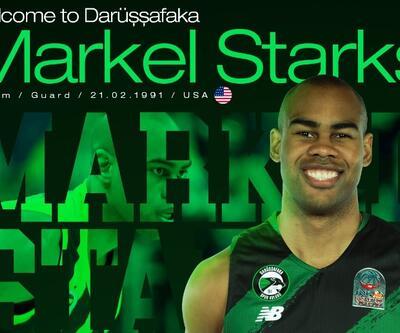 Fenerbahçe'den ayrılan Markel Starks, Darüşşafaka ile imzaladı