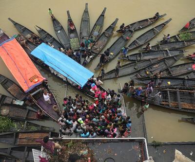 Bangladeş ve Hindistan'da sel felaketi: En az 59 kişi hayatını kaybetti