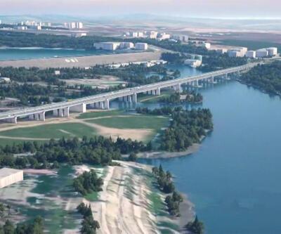 Adana 15 Temmuz Şehitler Köprüsü'ne geri sayım