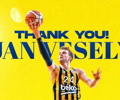 Fenerbahçe Beko Vesely ile yolların ayrıldığını açıkladı
