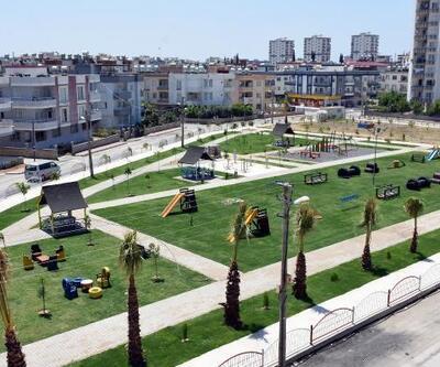 Tarsus'a 3 yılda 24 park ve 35 koruluk