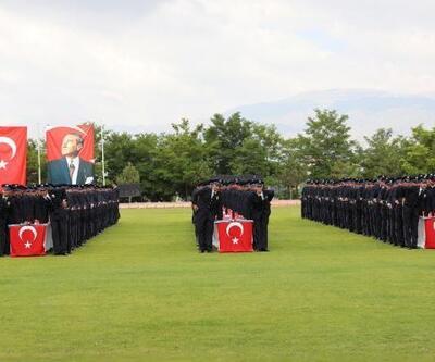 Niğde POMEM'den 462 polis mezun oldu