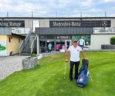 Milli golfçü Mehmet Kazan Çekya'da günü lider tamamladı