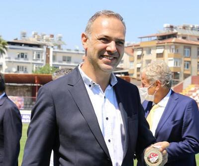 Galatasaray'da Murat Bereket yeniden görevde