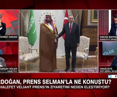 Marmaris'teki yangın sabotaj mı? Erdoğan, Prens Selman'la ne konuştu? Maaşlara yüzde kaç zam yapılacak? Tarafsız Bölge'de konuşuldu