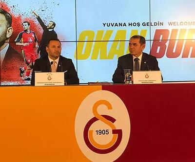 Galatasaray'da Okan Buruk için imza töreni düzenlendi