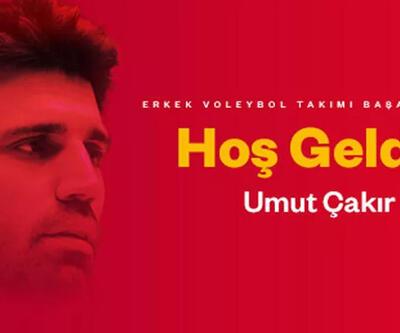 Galatasaray'da erkek voleybol takımının başına Umut Çakır getirildi