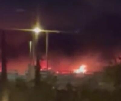 İsrail’de sanayi tesisinde yangın