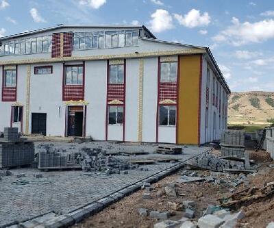 Karakoçan’da yarım kalan cemevi inşaatı Kaymakamlık tarafından tamamlanacak