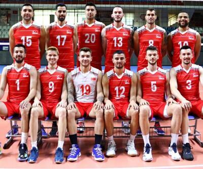 A Milli Erkek Voleybol Takımı, Akdeniz Oyunları'ndaki ilk maçını kazandı