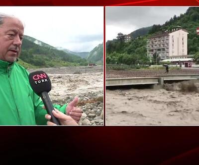 CNN TÜRK şiddetli yağışın kalbinde… Orhan Şen’den üç bölge için kritik uyarı!