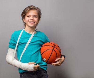 Çocuklardaki spor yaralanmaları ihmal edilmemeli