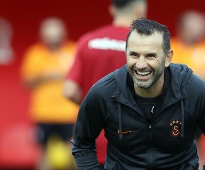 Okan Buruk yönetimindeki Galatasaray sezonu açtı