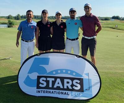 Milli Golfçülerimiz Polonya'daki 5 Stars Junıor Cup'a birinciliklerle başladı