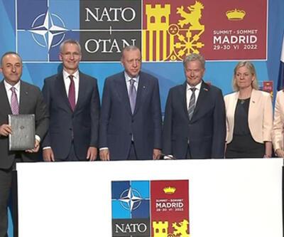 Son dakika haberi... NATO Karargahında 4'lü zirve sonrası ortak bildiri: Stoltenberg'den önemli açıklamalar