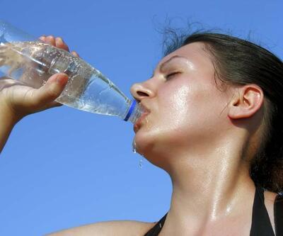 Kavurucu sıcaklarda su içmeyi ihmal etmeyin