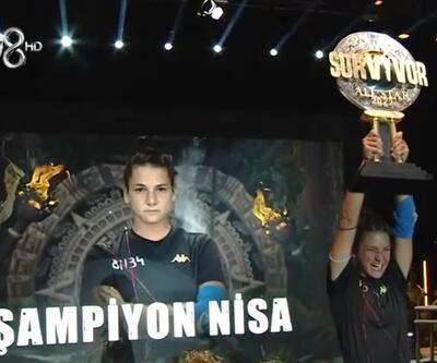 İşte Survivor 2022 Şampiyonu: Nisa Bölükbaşı! Kimdir, nasıl kazandı? Survivor büyük finalde neler yaşandı?
