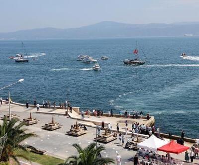 Mudanya’da Denizcilik ve Kabotaj Bayramı kutlandı