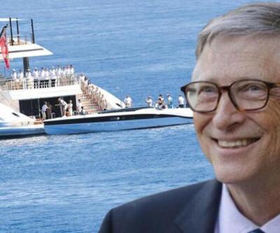 Bill Gates’in 200 milyon dolarlık yatı Bodrum’da
