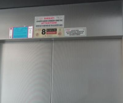 Asansörlerdeki etiketlerin anlamı ne?