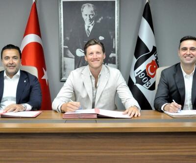 Beşiktaş Wout Weghorst'u yıllık ücretini KAP'a bildirdi