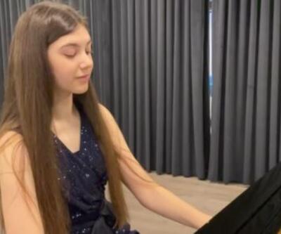13 yaşındaki piyanistten büyük başarı