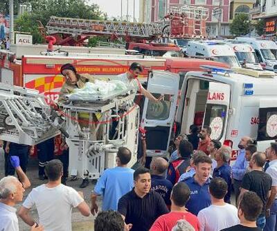 Mardin’de özel hastanede yangın