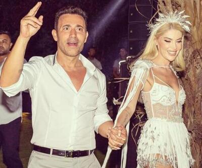 Mustafa Sandal ve Melis Sütşurup'un düğününden yeni kareler
