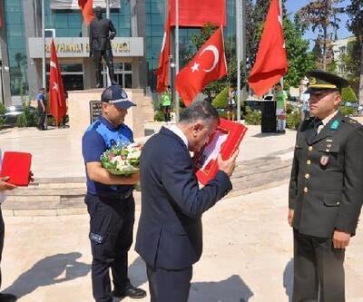Türk askerinin Reyhanlı'ya girişinin 84'üncü yıl dönümü kutlandı